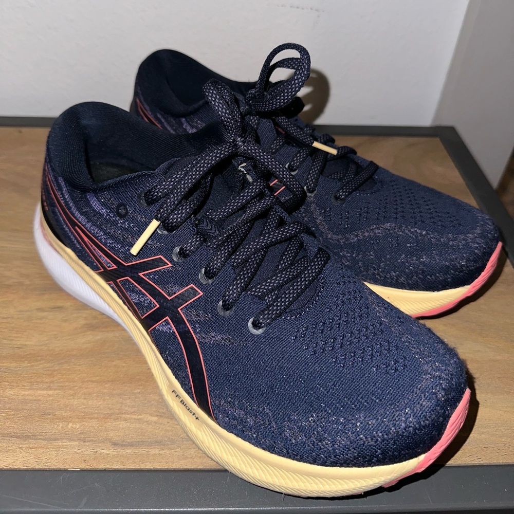 ASICS Gel Kayano 29 Midnight/Papaya